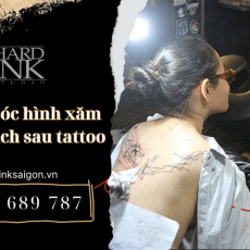 Bật mí cách chăm sóc hình xăm đúng cách trong 7 ngày sau tattoo